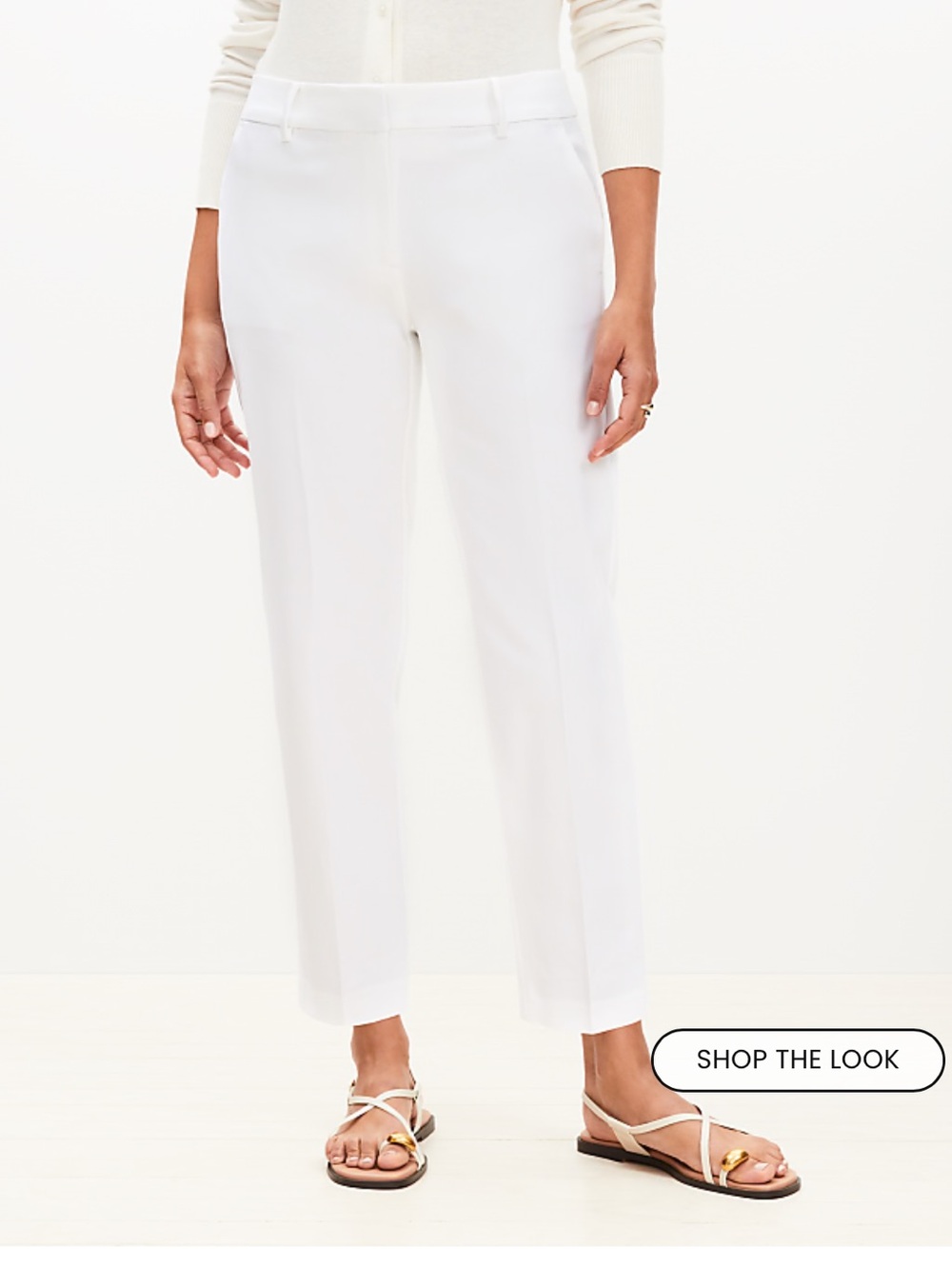 LOFT White Women's Dress Pants
